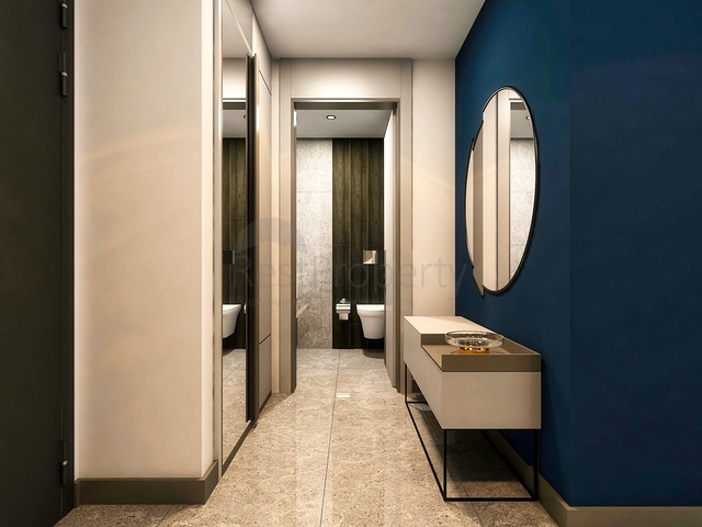 مجمع سكني في المرحلة النهائية من البناء في لارا