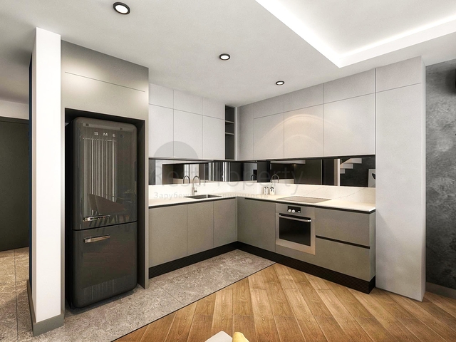 مجمع سكني في المرحلة النهائية من البناء في لارا