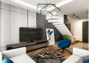 مجمع سكني في المرحلة النهائية من البناء في لارا