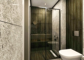 مجمع سكني في المرحلة النهائية من البناء في لارا