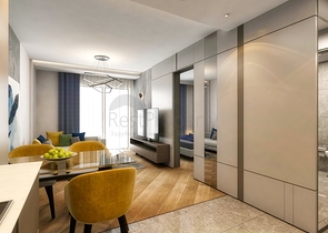 مجمع سكني في المرحلة النهائية من البناء في لارا