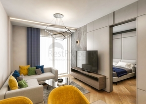 مجمع سكني في المرحلة النهائية من البناء في لارا