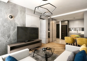 مجمع سكني في المرحلة النهائية من البناء في لارا