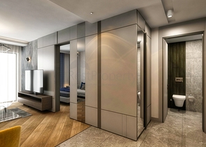 مجمع سكني في المرحلة النهائية من البناء في لارا