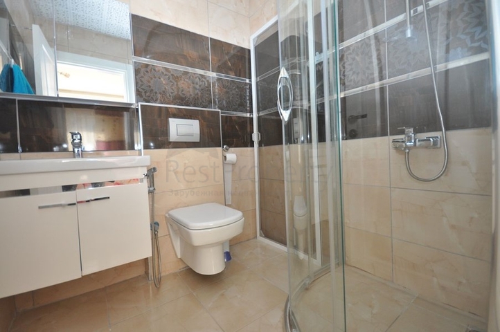 شقة 2 غرفة وصالة -مع الاثاث- ضمن مجمع فاخر - في مهموتلار / الانيا 