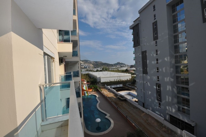 شقة 2 غرفة وصالة -مع الاثاث- ضمن مجمع فاخر - في مهموتلار / الانيا 