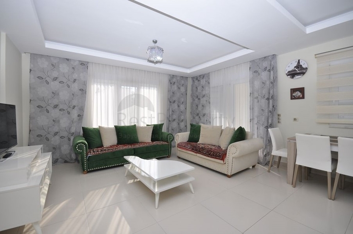 شقة 2 غرفة وصالة -مع الاثاث- ضمن مجمع فاخر - في مهموتلار / الانيا 