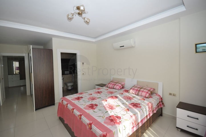 شقة 2 غرفة وصالة -مع الاثاث- ضمن مجمع فاخر - في مهموتلار / الانيا 