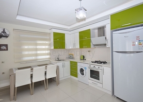 شقة 2 غرفة وصالة -مع الاثاث- ضمن مجمع فاخر - في مهموتلار / الانيا 