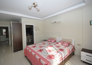 شقة 2 غرفة وصالة -مع الاثاث- ضمن مجمع فاخر - في مهموتلار / الانيا 