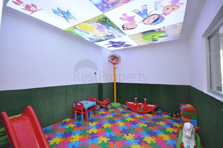 شقة غرفة وصالة -مفروشة -ضمن مجمع يضم كافة الخدمات - مهموتلار /الانيا 