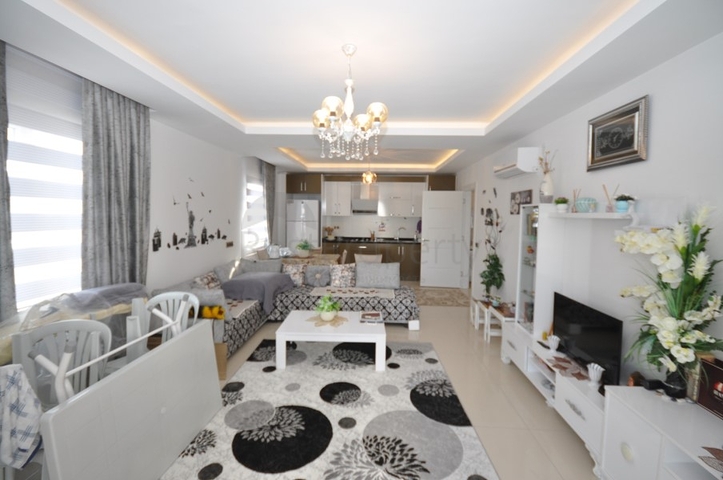 شقة غرفة وصالة -مفروشة -ضمن مجمع يضم كافة الخدمات - مهموتلار /الانيا 