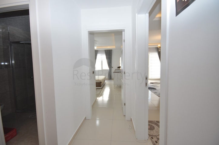 شقة غرفة وصالة -مفروشة -ضمن مجمع يضم كافة الخدمات - مهموتلار /الانيا 