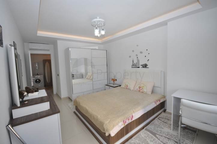 شقة غرفة وصالة -مفروشة -ضمن مجمع يضم كافة الخدمات - مهموتلار /الانيا 