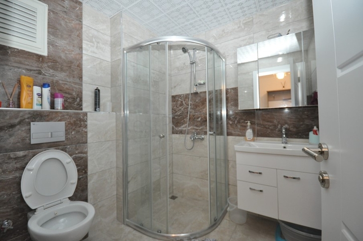 شقة غرفة وصالة -مفروشة -ضمن مجمع يضم كافة الخدمات - مهموتلار /الانيا 