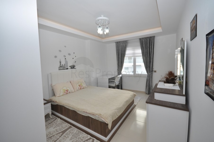 شقة غرفة وصالة -مفروشة -ضمن مجمع يضم كافة الخدمات - مهموتلار /الانيا 