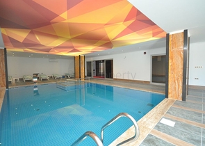 شقة غرفة وصالة -مفروشة -ضمن مجمع يضم كافة الخدمات - مهموتلار /الانيا 