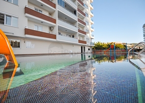 شقة غرفة وصالة -مفروشة -ضمن مجمع يضم كافة الخدمات - مهموتلار /الانيا 