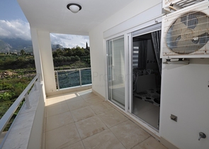 شقة غرفة وصالة -مفروشة -ضمن مجمع يضم كافة الخدمات - مهموتلار /الانيا 