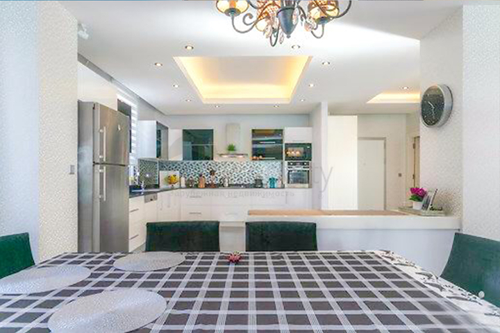 فلل من 4 غرف نوم في انطاليا 5 دقائق من شواطئ لارا