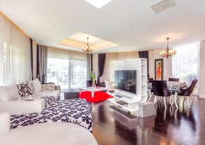 فلل من 4 غرف نوم في انطاليا 5 دقائق من شواطئ لارا