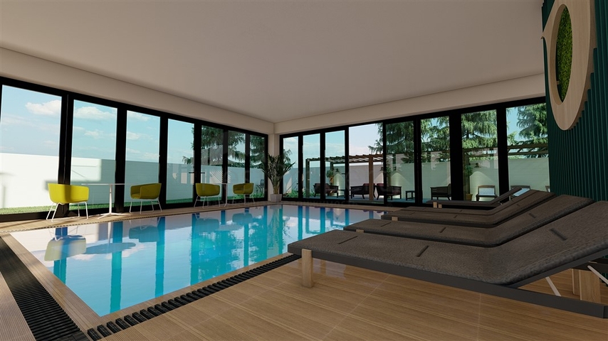 مشروع جديد - قيد الانشاء -في منطقة توسمور المركزية / الانيا 