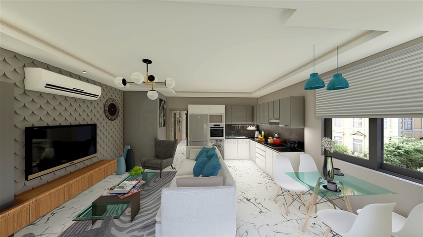 مشروع جديد - قيد الانشاء -في منطقة توسمور المركزية / الانيا 