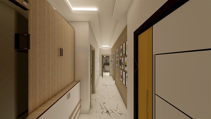 مشروع جديد - قيد الانشاء -في منطقة توسمور المركزية / الانيا 