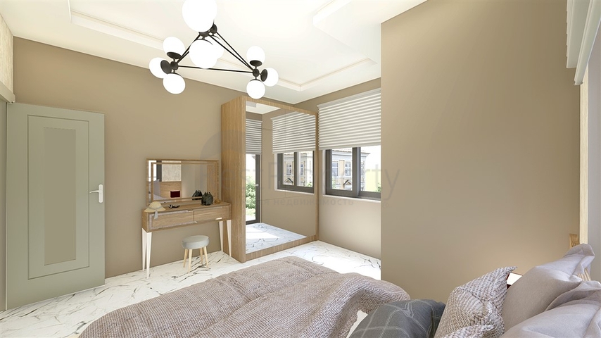 مشروع جديد - قيد الانشاء -في منطقة توسمور المركزية / الانيا 