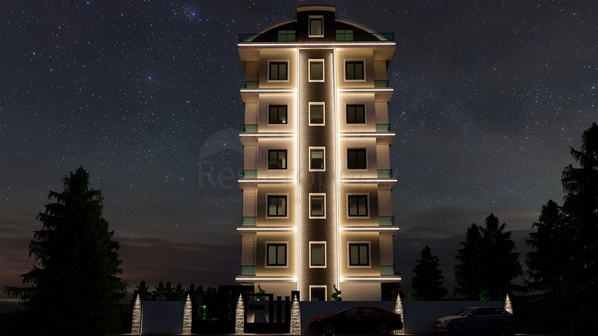 مشروع جديد - قيد الانشاء -في منطقة توسمور المركزية / الانيا 