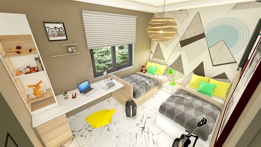 مشروع جديد - قيد الانشاء -في منطقة توسمور المركزية / الانيا 