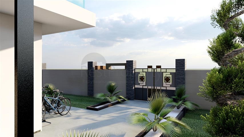 مشروع جديد - قيد الانشاء -في منطقة توسمور المركزية / الانيا 