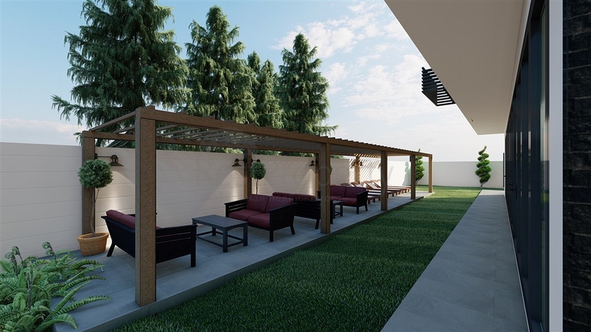 مشروع جديد - قيد الانشاء -في منطقة توسمور المركزية / الانيا 