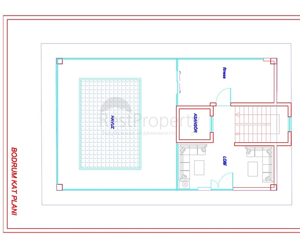 مشروع جديد - قيد الانشاء -في منطقة توسمور المركزية / الانيا 