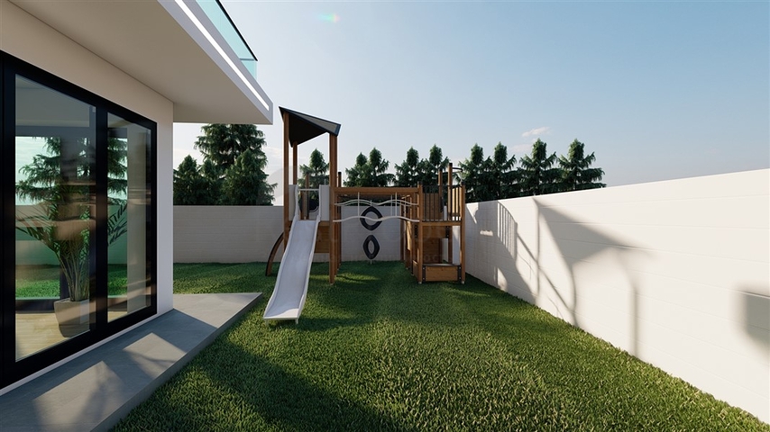 مشروع جديد - قيد الانشاء -في منطقة توسمور المركزية / الانيا 