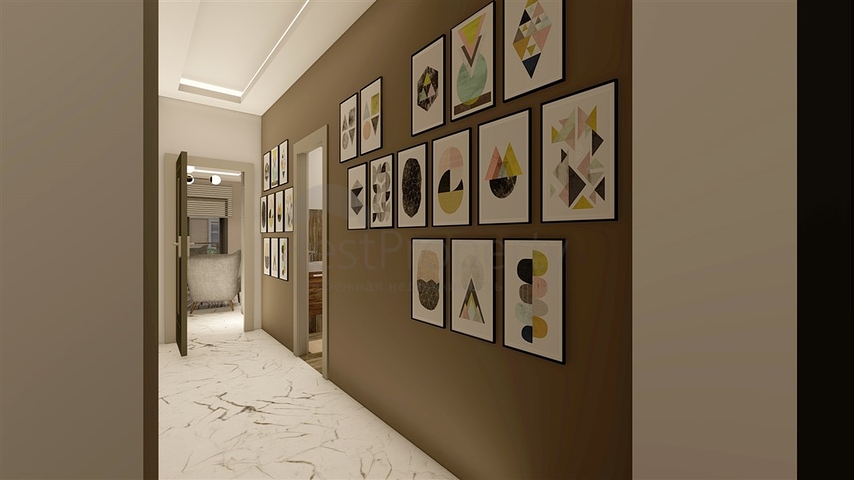 مشروع جديد - قيد الانشاء -في منطقة توسمور المركزية / الانيا 