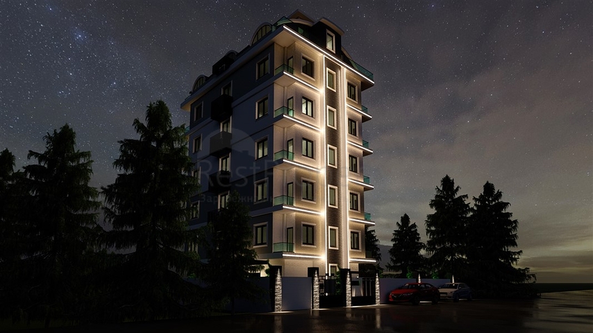 مشروع جديد - قيد الانشاء -في منطقة توسمور المركزية / الانيا 