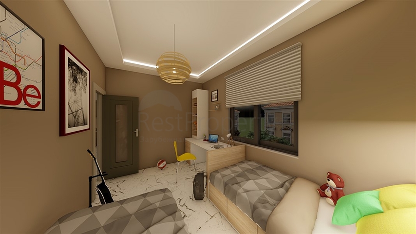 مشروع جديد - قيد الانشاء -في منطقة توسمور المركزية / الانيا 