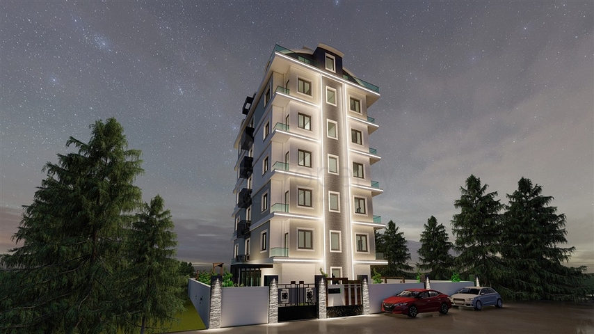 مشروع جديد - قيد الانشاء -في منطقة توسمور المركزية / الانيا 