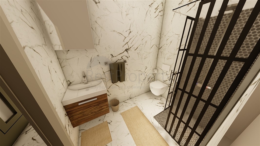 مشروع جديد - قيد الانشاء -في منطقة توسمور المركزية / الانيا 