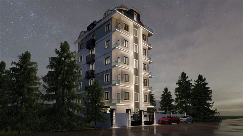 مشروع جديد - قيد الانشاء -في منطقة توسمور المركزية / الانيا 