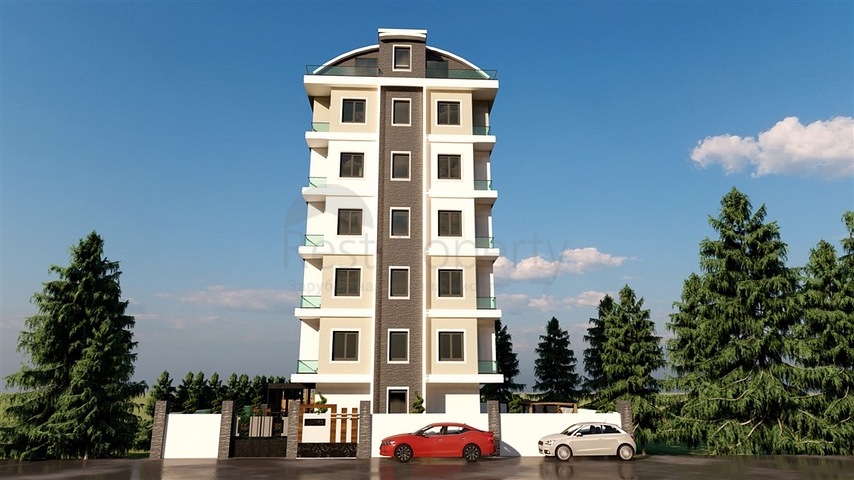 مشروع جديد - قيد الانشاء -في منطقة توسمور المركزية / الانيا 