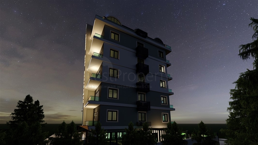 مشروع جديد - قيد الانشاء -في منطقة توسمور المركزية / الانيا 