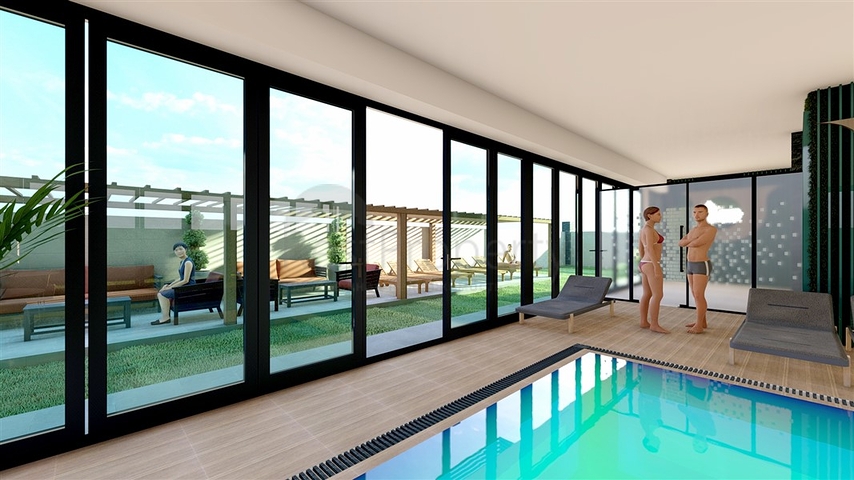 مشروع جديد - قيد الانشاء -في منطقة توسمور المركزية / الانيا 