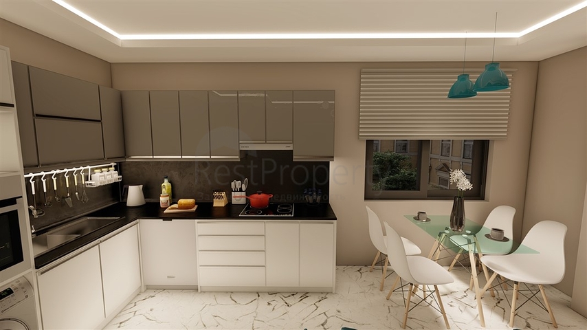 مشروع جديد - قيد الانشاء -في منطقة توسمور المركزية / الانيا 