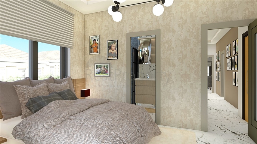 مشروع جديد - قيد الانشاء -في منطقة توسمور المركزية / الانيا 