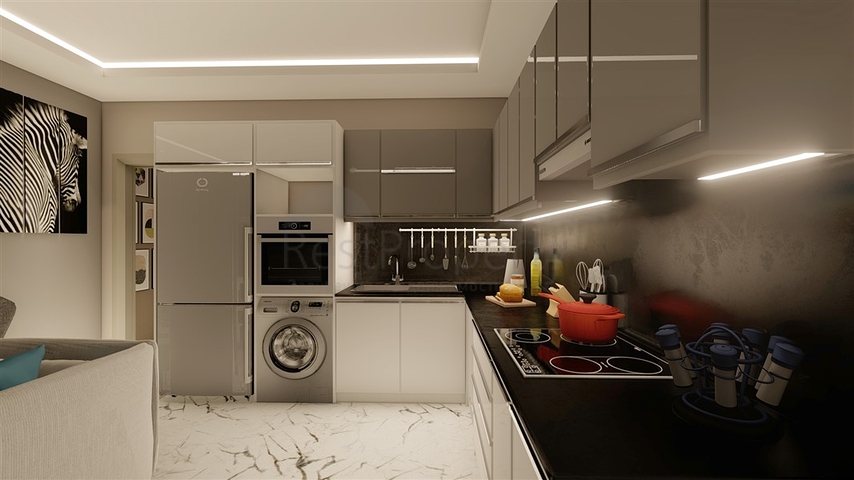 مشروع جديد - قيد الانشاء -في منطقة توسمور المركزية / الانيا 