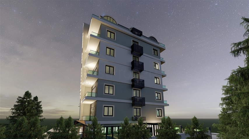 مشروع جديد - قيد الانشاء -في منطقة توسمور المركزية / الانيا 