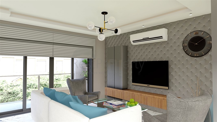 مشروع جديد - قيد الانشاء -في منطقة توسمور المركزية / الانيا 