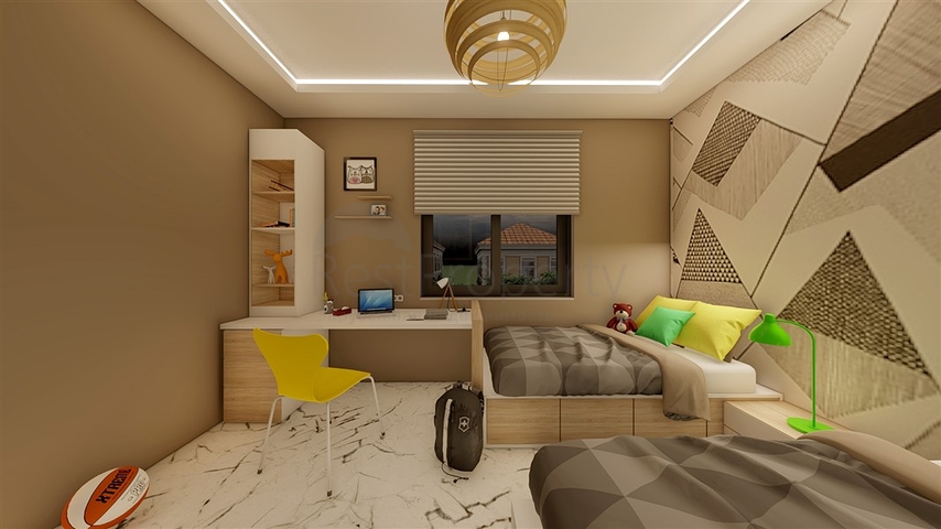 مشروع جديد - قيد الانشاء -في منطقة توسمور المركزية / الانيا 